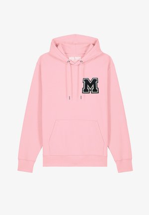 Mira Paris M EMBROIDERY UNISEX  - Džemperis su gobtuvu - pink