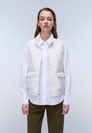 Napapijri A-BELLE V W - Weste - white whisper