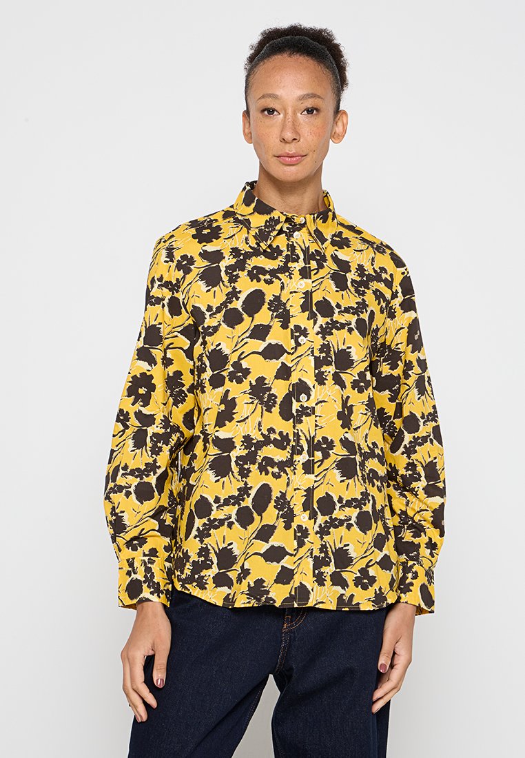 Marc O’Polo Overhemdblouse geel