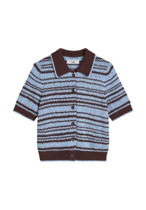 Marc O'Polo DENIM, Strickjacke - dark brown