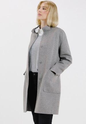 Classic coat - silber-grau