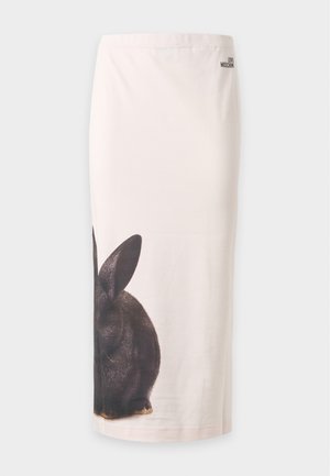 Love Moschino, BUNNY - Пола тип молив - multi pink
