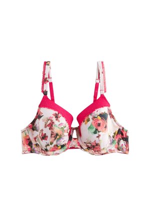 B by Ted Baker REGULAR FIT - FLORAL PADDED PLUNGE  - Bügel BH - pink