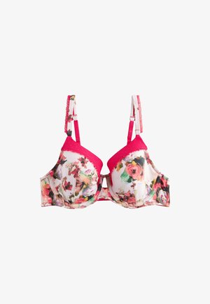 B by Ted Baker REGULAR FIT - FLORAL PADDED PLUNGE - Bügel BH - pink