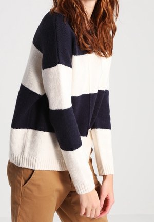 Strickpullover - dark blue