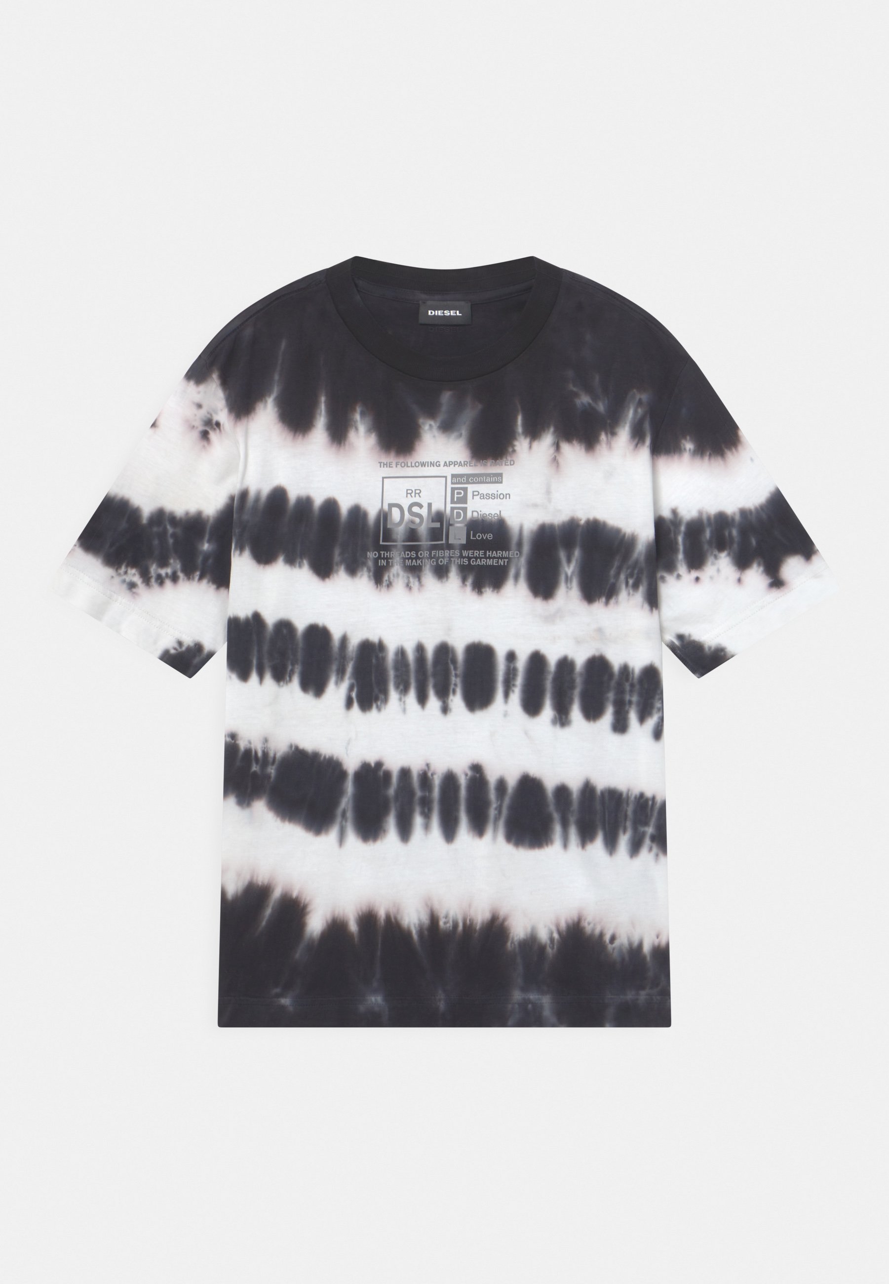 Diesel JUST OVER - Print T-shirt - bianco/white - Zalando.co.uk