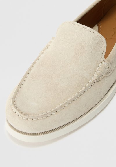 Polo Ralph Lauren MERTON VENETIAN LOAFER - Mocassins - milkshake