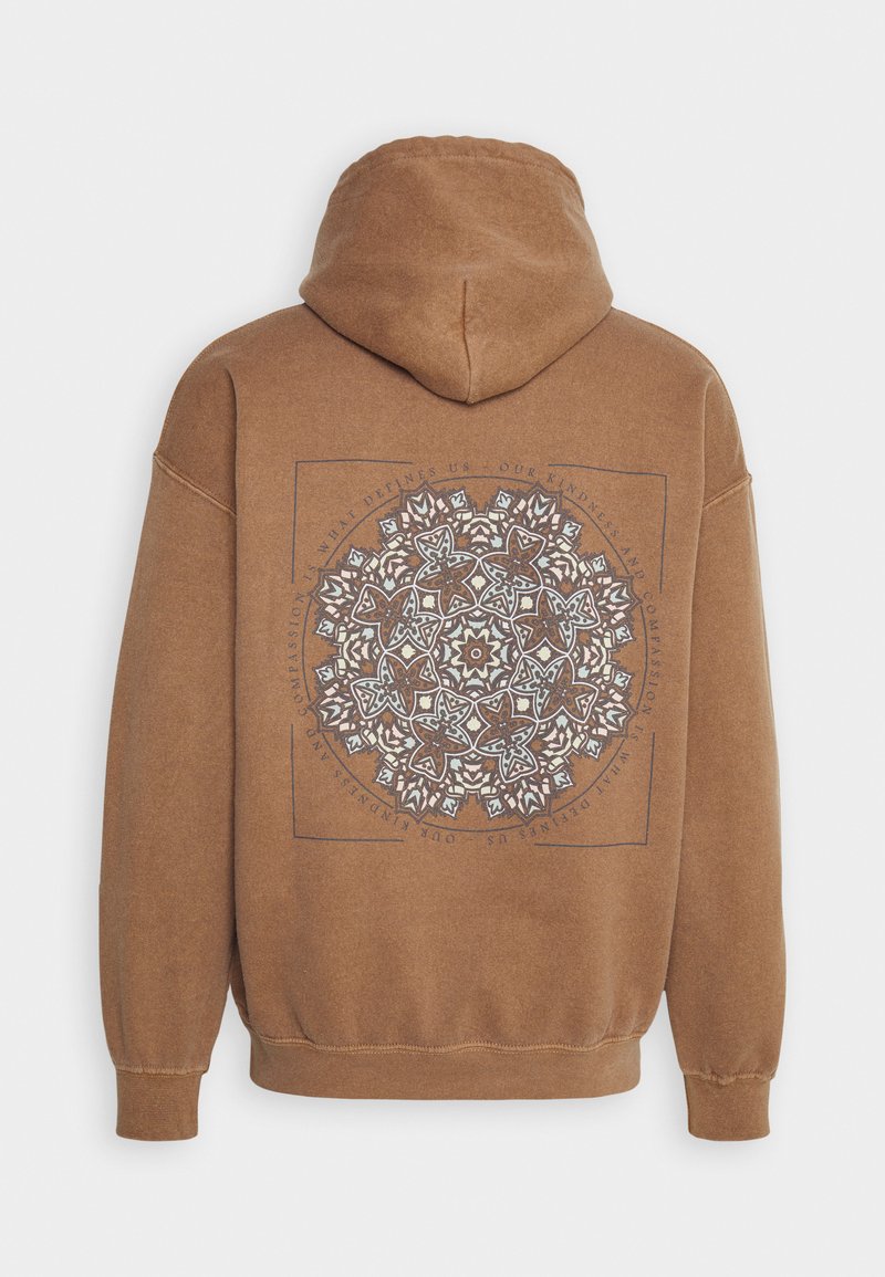 BDG Urban Outfitters MANDALA HOODIE UNISEX - Hoodie - chocolate/brown -  Zalando.ie