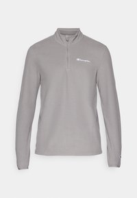 HALF ZIP TOP - Fleecegenser - grey