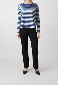 Marc O'Polo DENIM Long sleeved top - blue