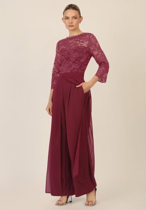 Jumpsuit - bordeaux/rot