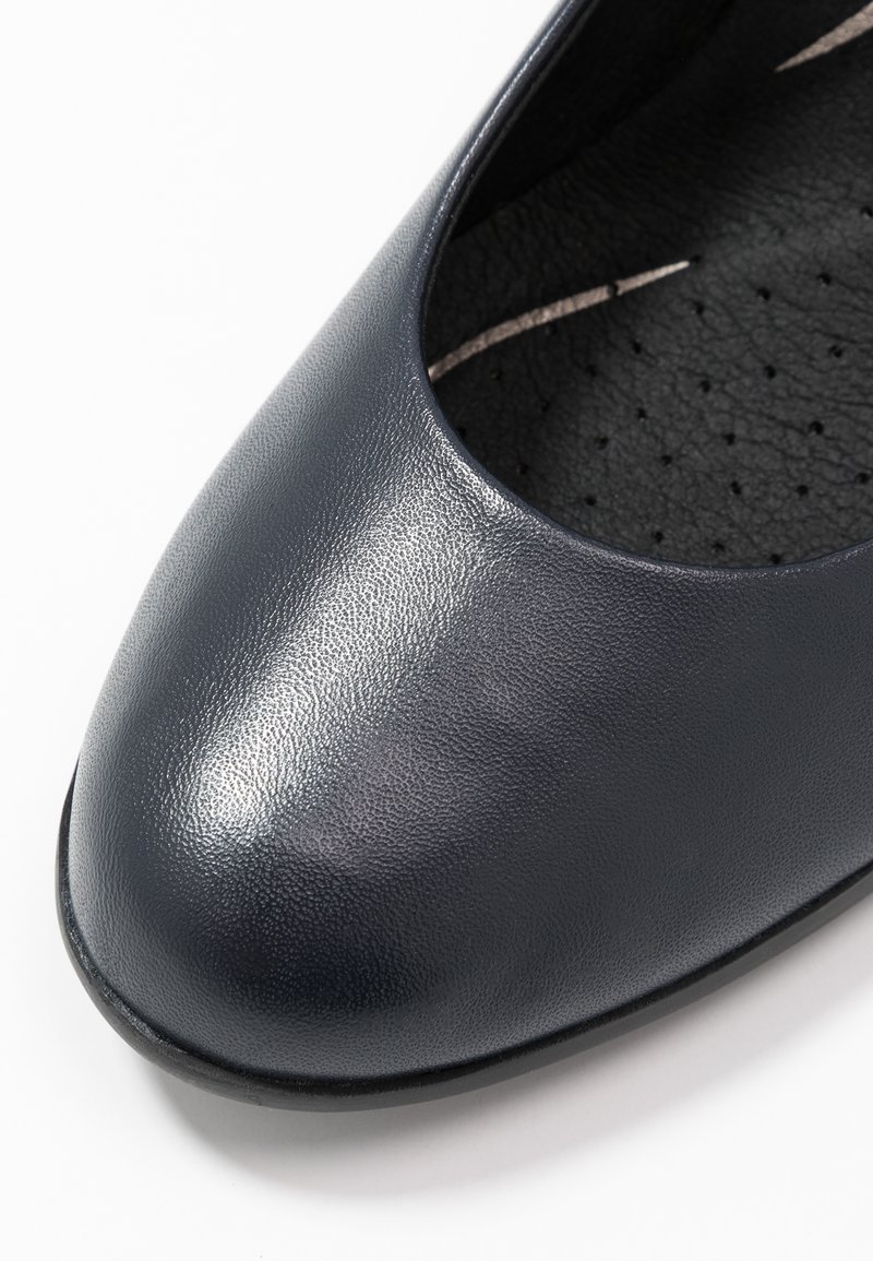 Escarpins Geox Respira Bleu Cuir Tressé - Pointure 37, Quasiment Neufs, Portés 1 Jour !