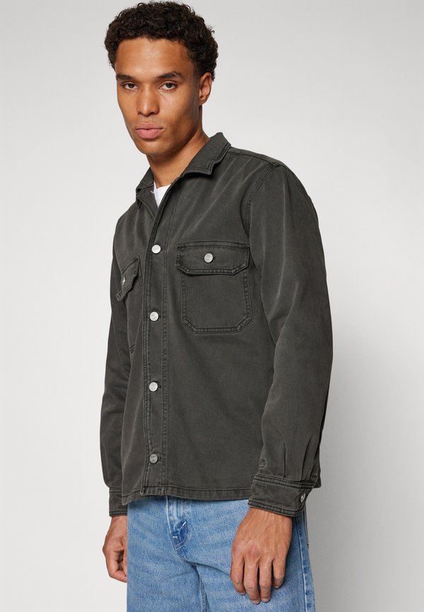 Denim jacket - eco noir2