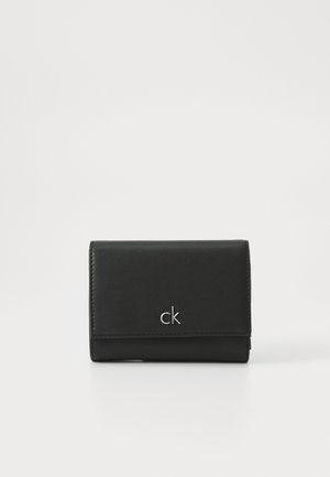 RE-LOCK MEDIUM TRIFOLD - Monedero - black