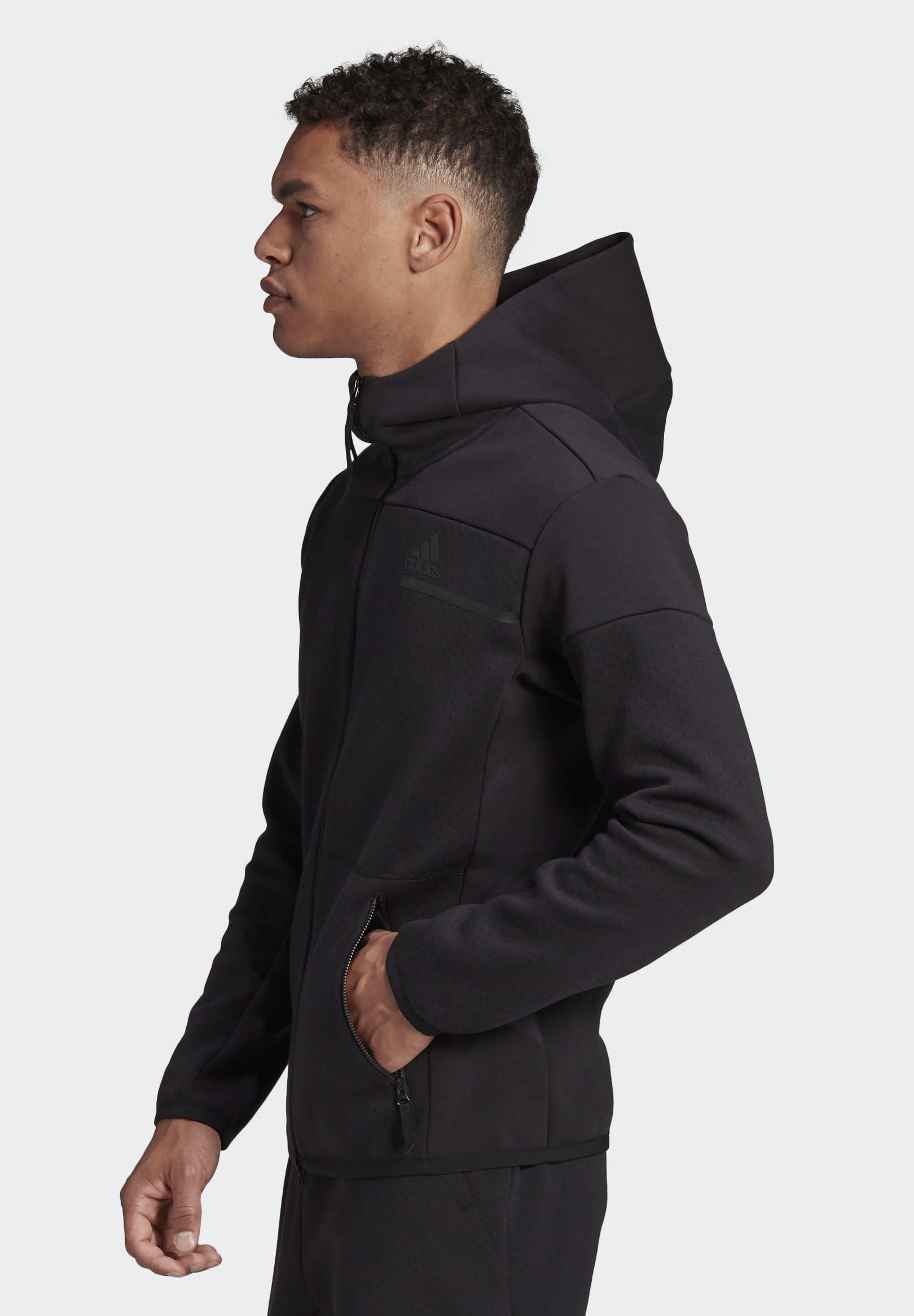 adidas zne hoodie black