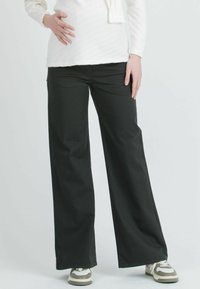 Attesa Maternity NOAH – MATERNITY WIDE - Flared-farkut - green