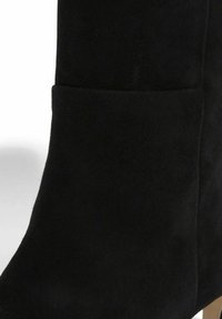 Scarosso Stivali alti - black suede