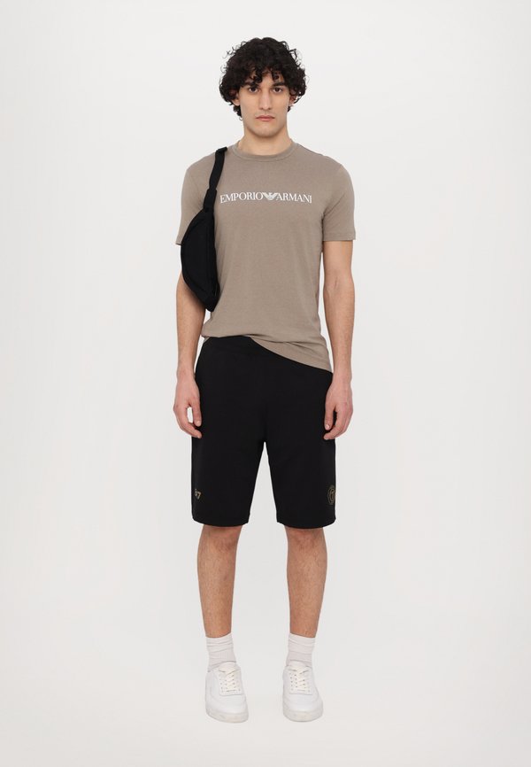 Print T-shirt - roasted cashew2