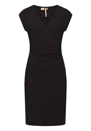 CRUPI - Vestido ligero - black