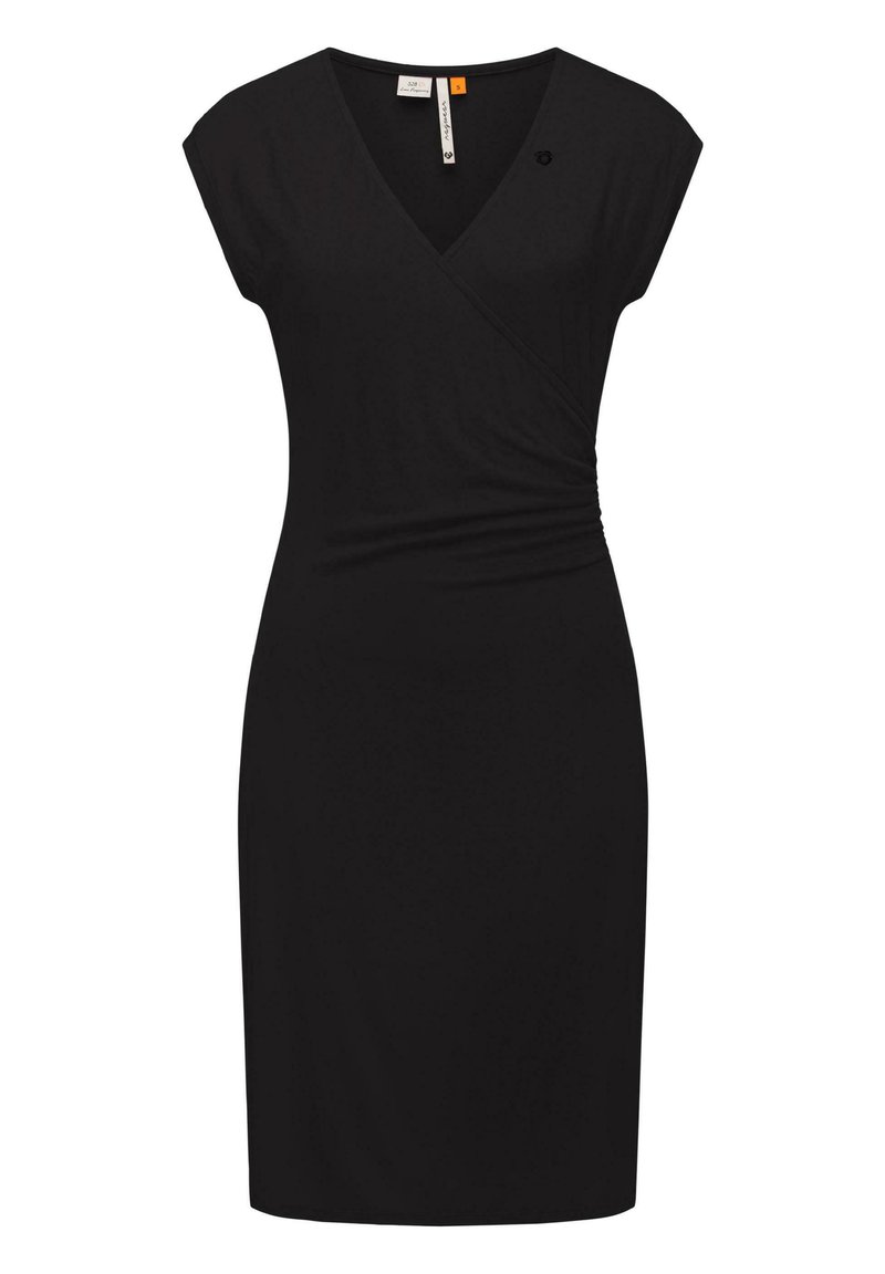 Ragwear SOMMER CRUPI - Kotelomekko - black