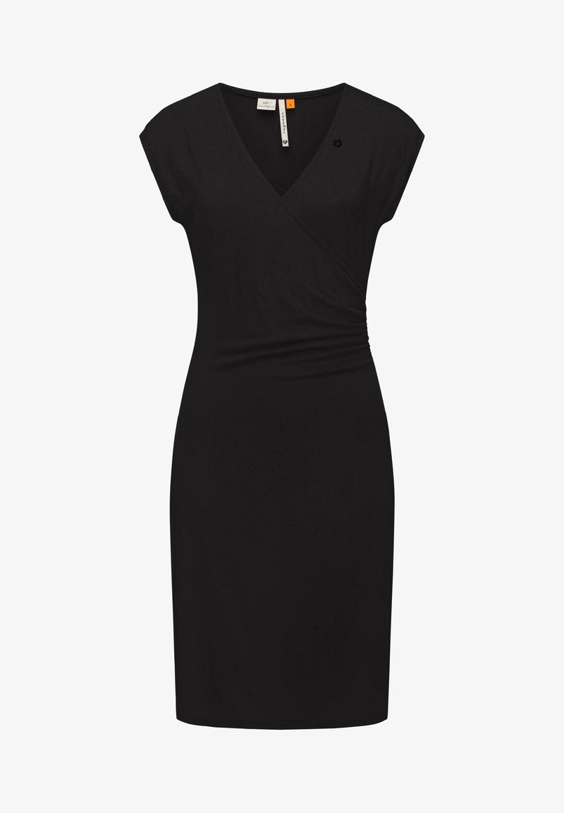 Ragwear SOMMER CRUPI - Rochie tip creion - black