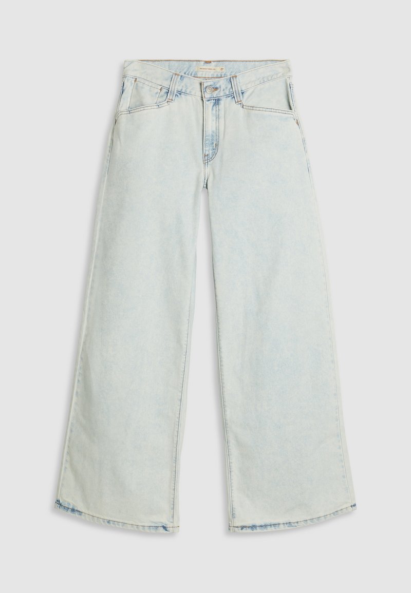 Levi’s® Wide leg lichtblauw denim