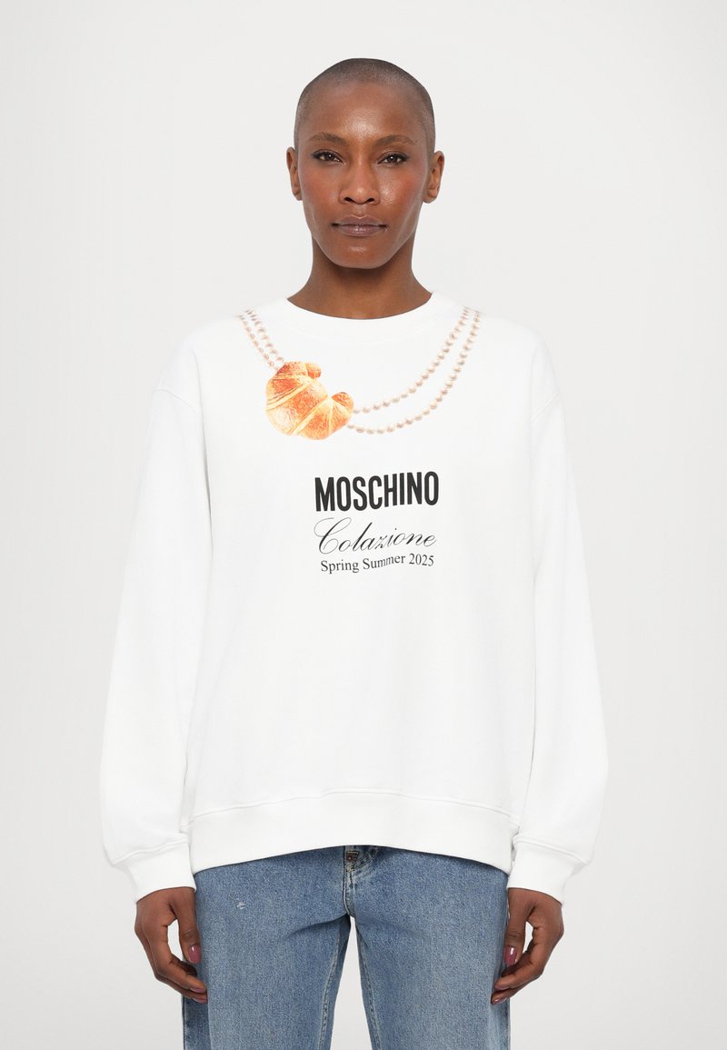 MOSCHINO Felpa - multi white