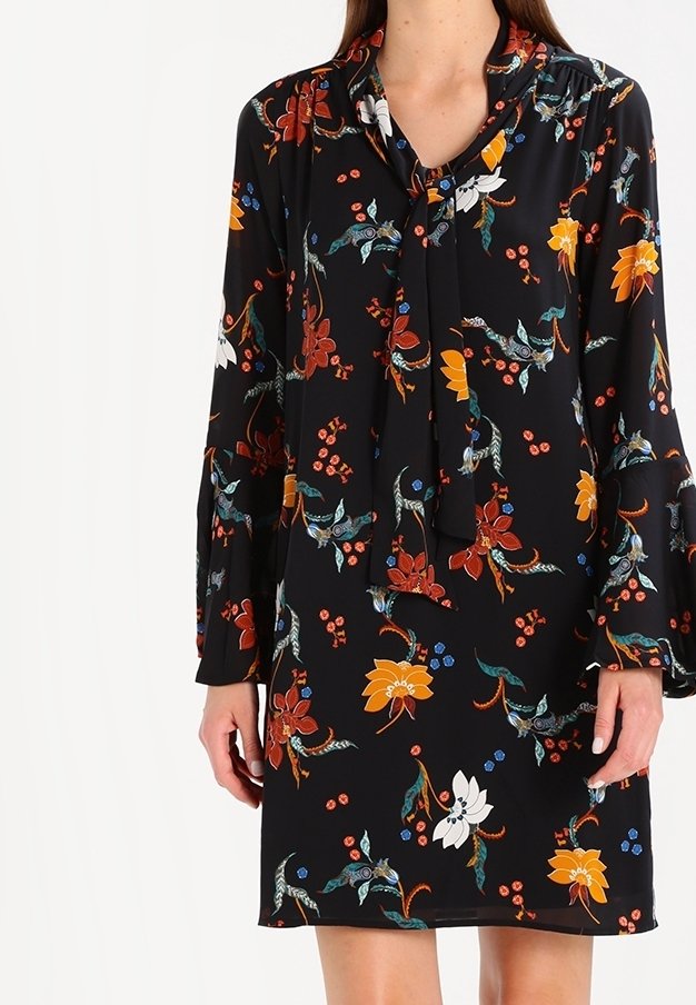 More & More Vestito casual - black