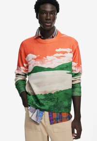 Desigual Strickpullover - orange