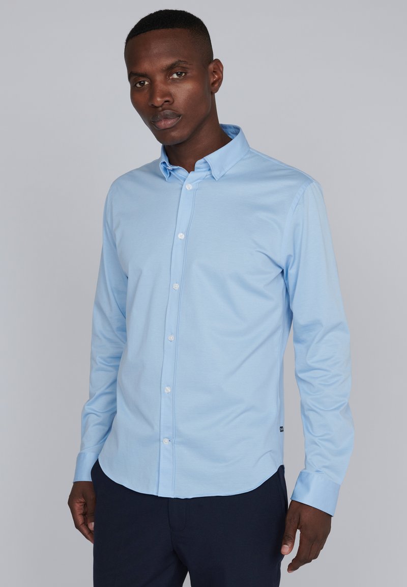 Matinique - MATROSTOL BU - Vapaa-ajan kauluspaita - chambray blue, Suurenna