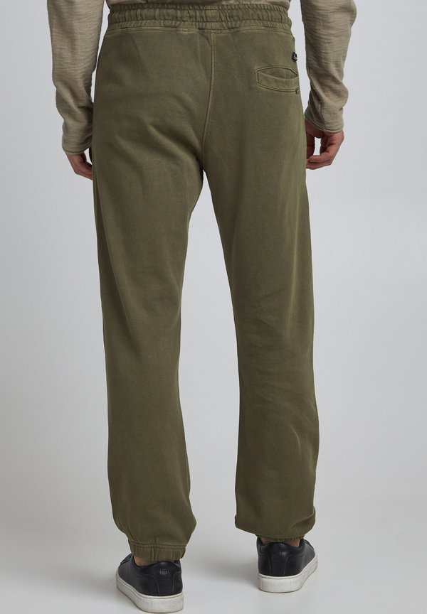 BHSWEATPANTS SLIM FIT - Tracksuit bottoms - olive night3