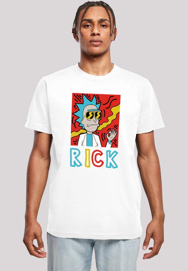 COOL RICK - T-Shirt print