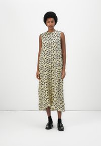 Marimekko - MIGOT UNIKKO - Day dress - light beige/dark navy Thumbnail Image 1