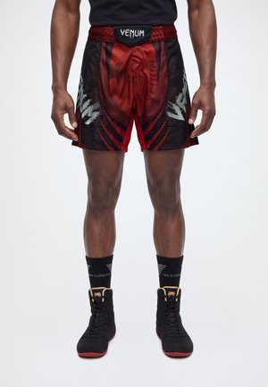 Venum, GALACTIC 3.0 FIGHT SHORTS - Спортни шорти - red/silver-coloured