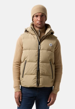 JIMMY-D3 - Vest - wet sand