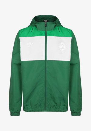 SV WERDER BREMEN - Trainingsvest - verdant green / white / golf green