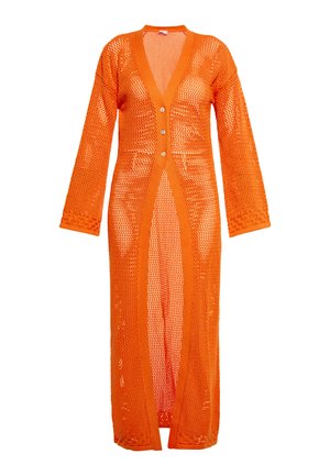 IZIA Strickjacke - orange