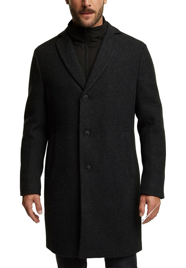 COAT 2IN1 - Frakker / klassisk frakker - anthracite