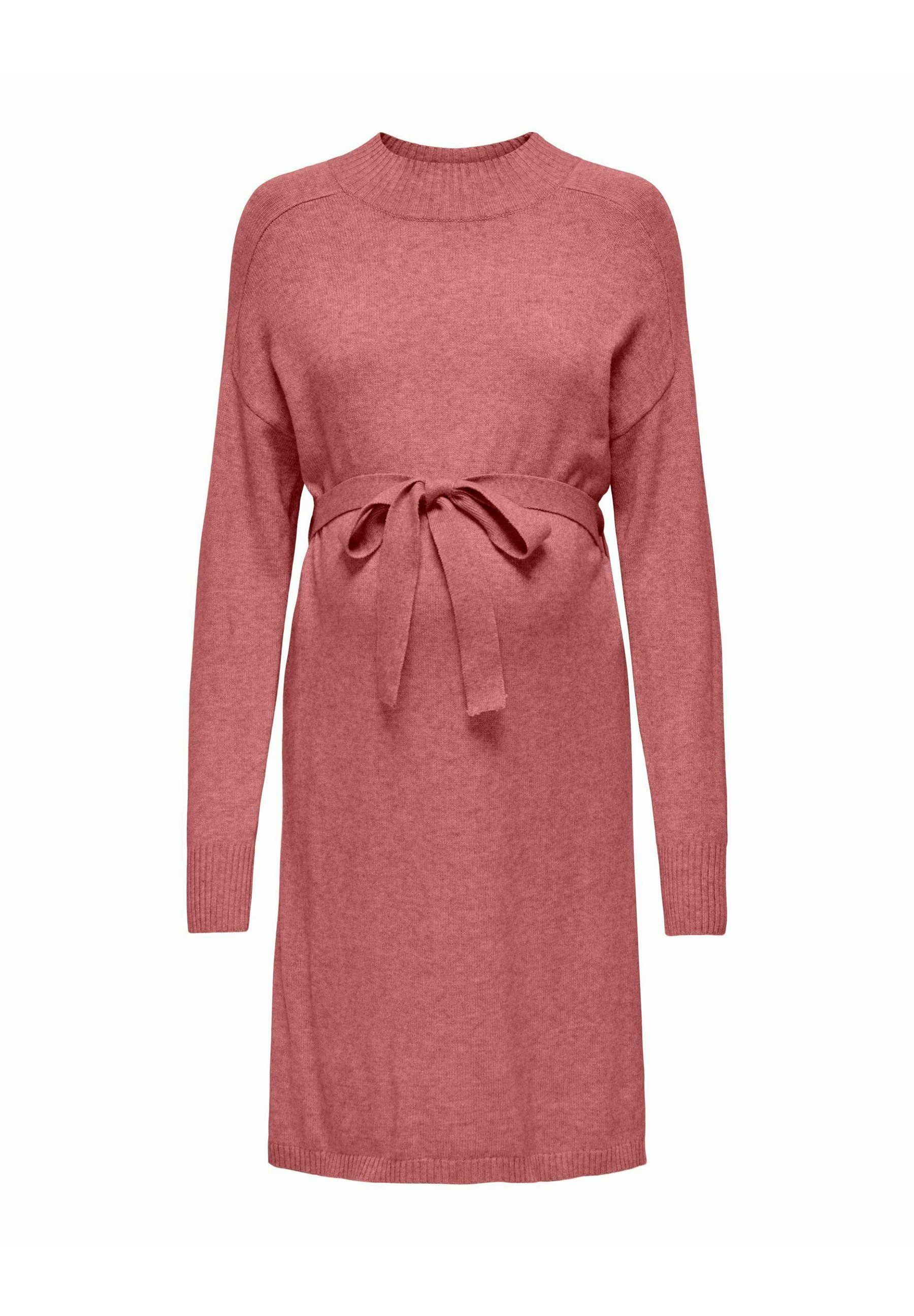 green emerald velvet dress Dusty Pink Long Sleeves Mini Dress – Gabi Swimwear main image 1
