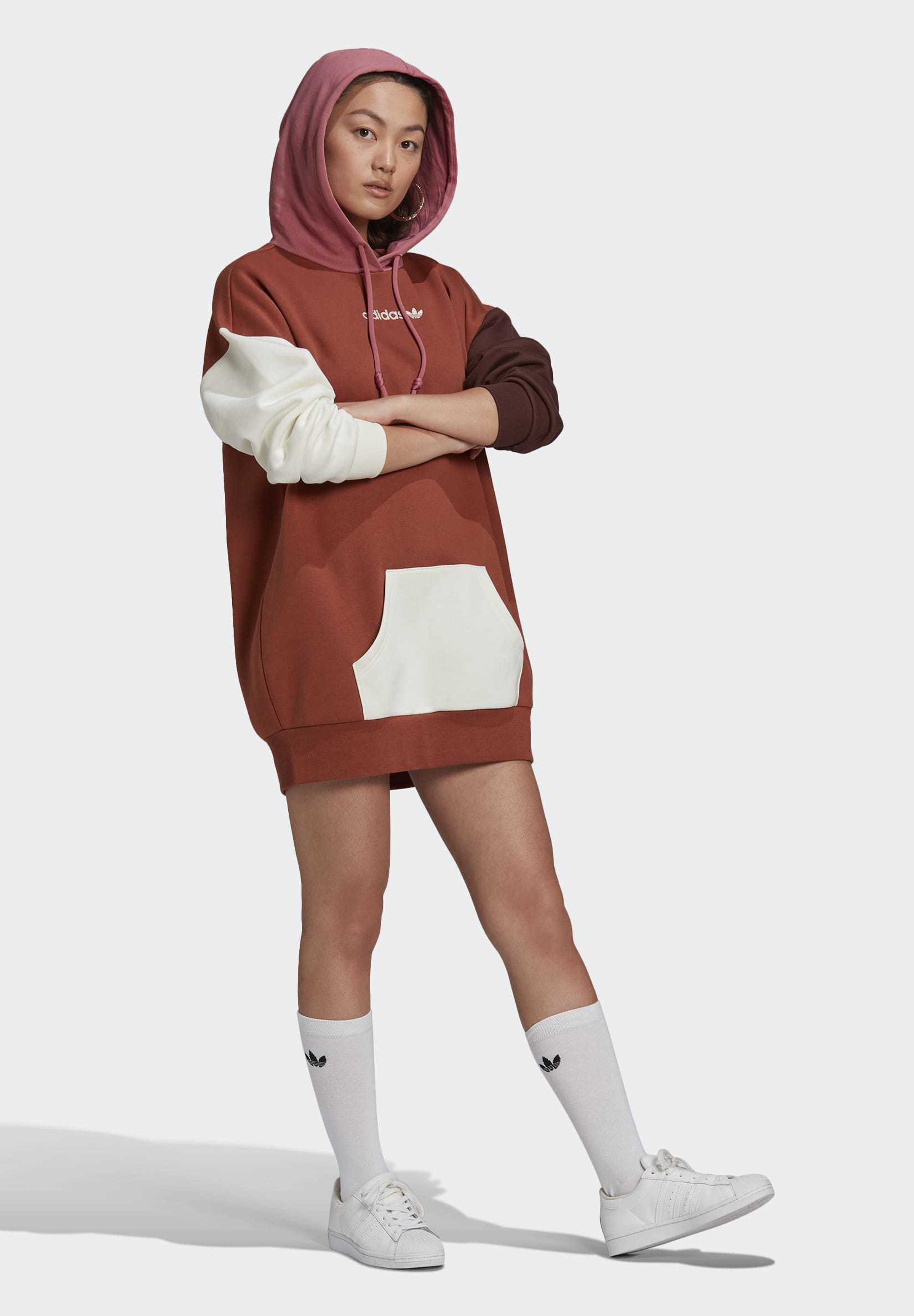 adidas hoodie dress