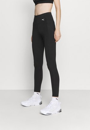 FAVORITE FOREVER HIGH WAIST 7/8 - Legging - black