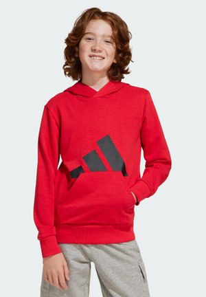 JUNIOR UNISEX - Sweatshirt - pure rubyblack