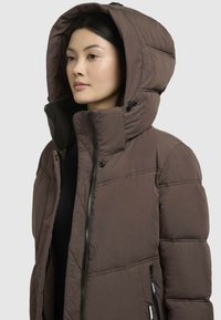 khujo LUGA - Manteau d'hiver - taupe dunkel