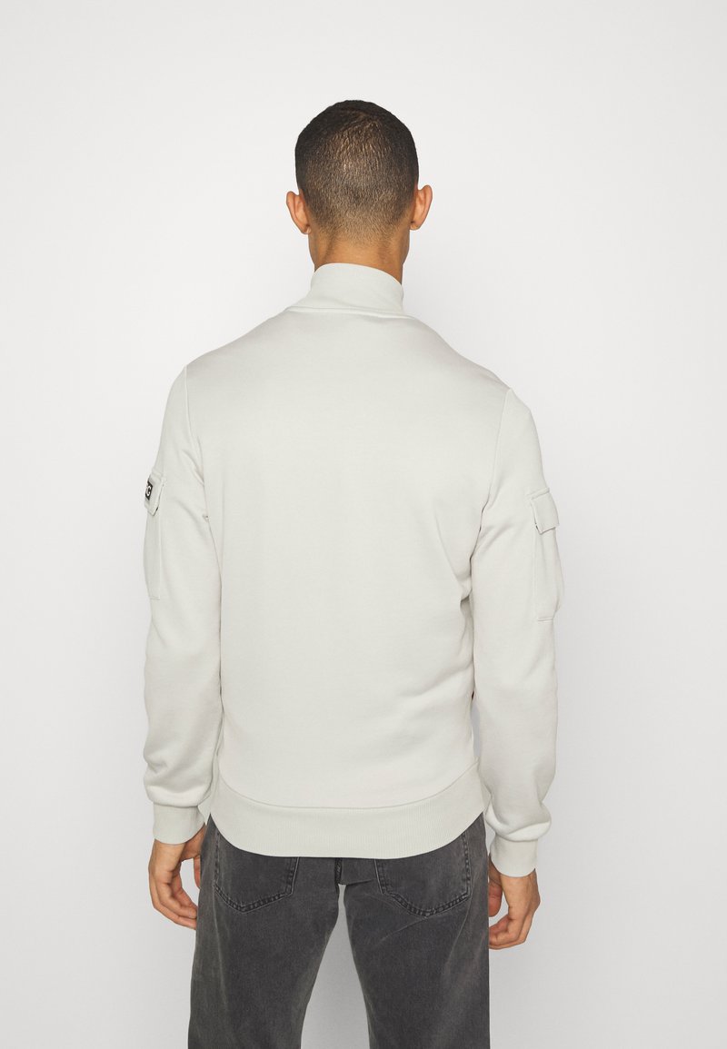 Herren T-shirts & Polos | Iceberg Sweatjacke grigio/offwhite - GC02420 Herren T-shirts & Polos | Iceberg Sweatjacke grigio/offwhite - GC02420