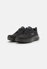 Skechers Performance GO WALK FLEX BUNGEE - Sneakers basse - schwarz