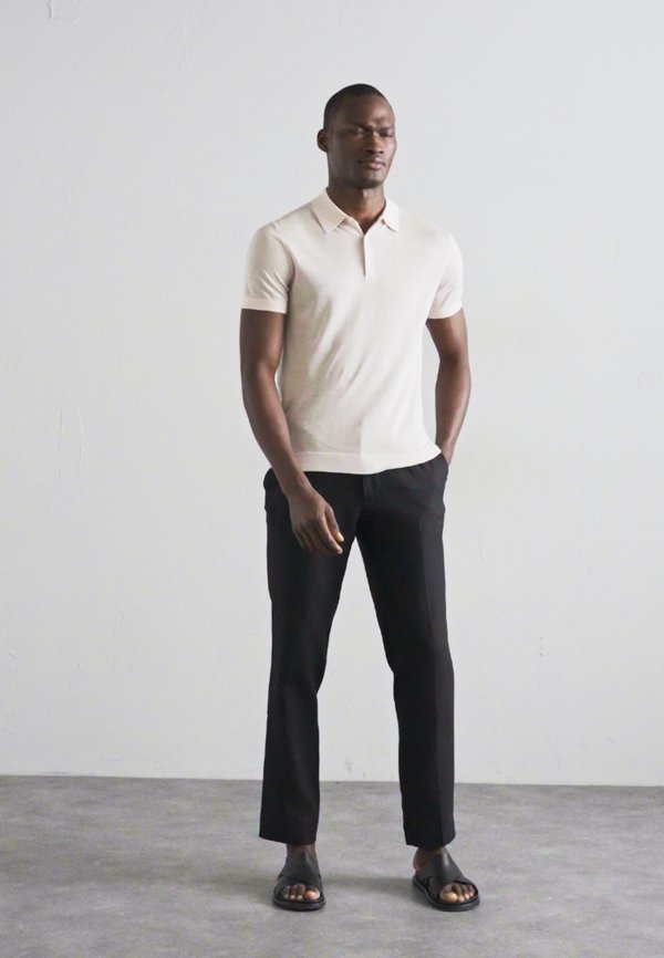 RIDGE - Polo shirt - moonbeam2