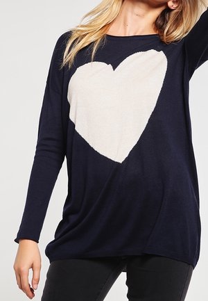 Jersey de punto - dark blue