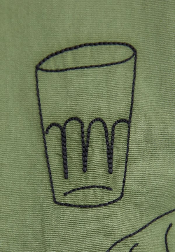 LIGHT PICNIC SHORT SLEEVE SHIRT - Shirt - olive2