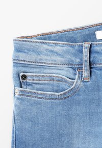 Calvin Klein Jeans SKINNY - Vaqueros pitillo - gibson blue stretch