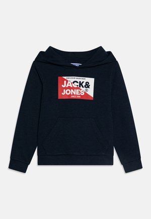 Jack & Jones Junior JJNOLAN HOOD MNI - Felpa con cappuccio - navy blazer